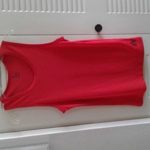 Reebok red sleeveless Tank Top